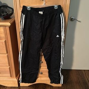 Men’s large adidas black activewear clima lite pants
